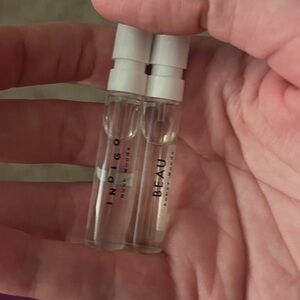 Madewell Indigo and Beau Sample Size Perfumes